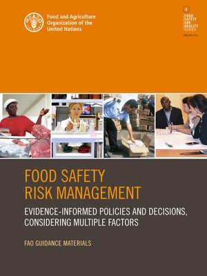 cover image of Food Safety Risk Management